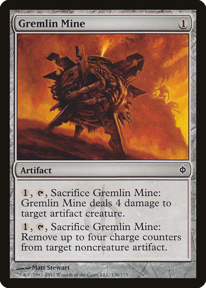 Gremlin Mine [New Phyrexia] | I Want That Stuff Brandon