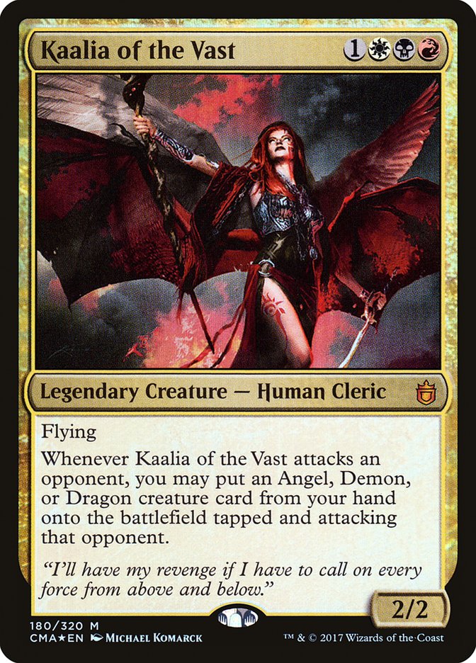 Kaalia of the Vast [Commander Anthology] | I Want That Stuff Brandon