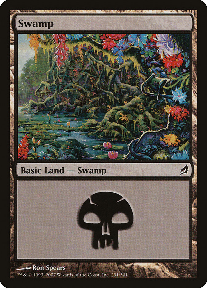 Swamp (291) [Lorwyn] | I Want That Stuff Brandon