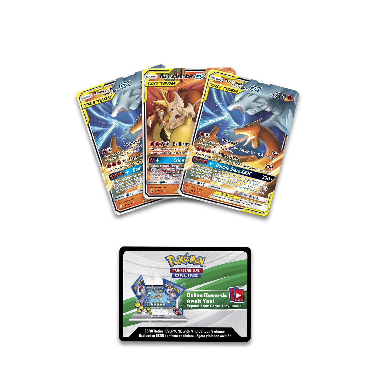 Sword & Shield - League Battle Deck (Reshiram & Charizard GX) | I Want That Stuff Brandon