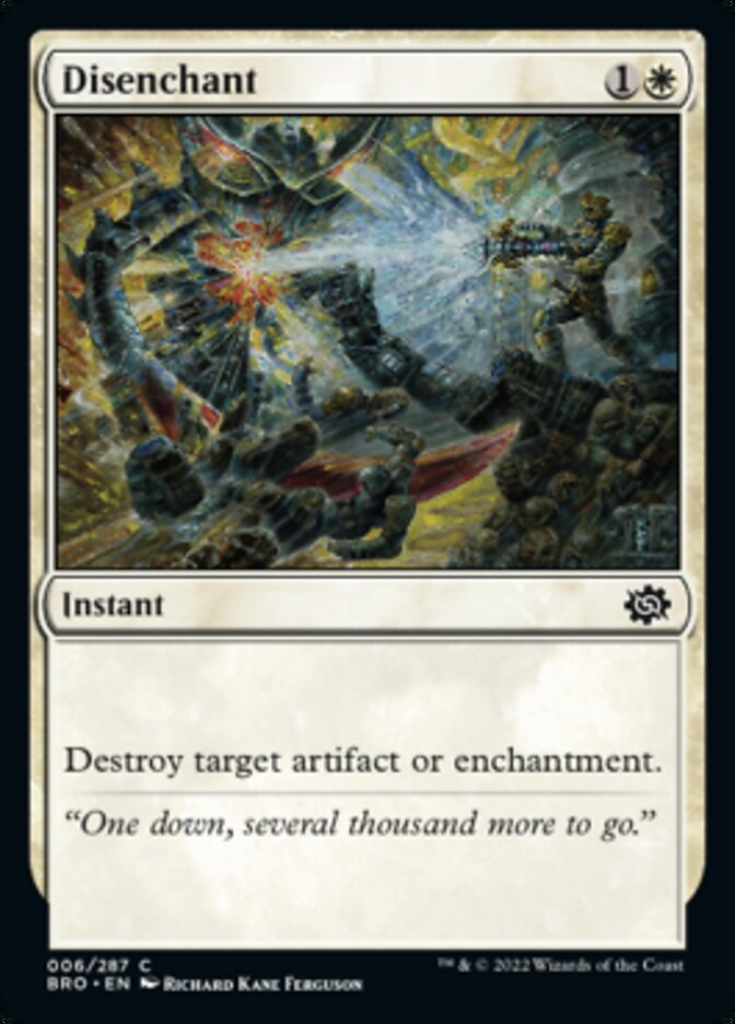 Disenchant [The Brothers' War] | I Want That Stuff Brandon