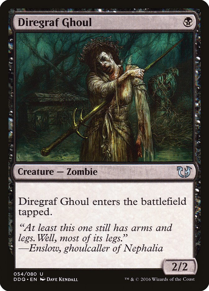 Diregraf Ghoul [Duel Decks: Blessed vs. Cursed] | I Want That Stuff Brandon