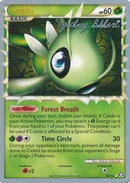 Celebi (92/102) (CMT - Zachary Bokhari) [World Championships 2012] | I Want That Stuff Brandon