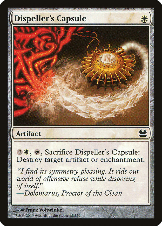 Dispeller's Capsule [Modern Masters] | I Want That Stuff Brandon