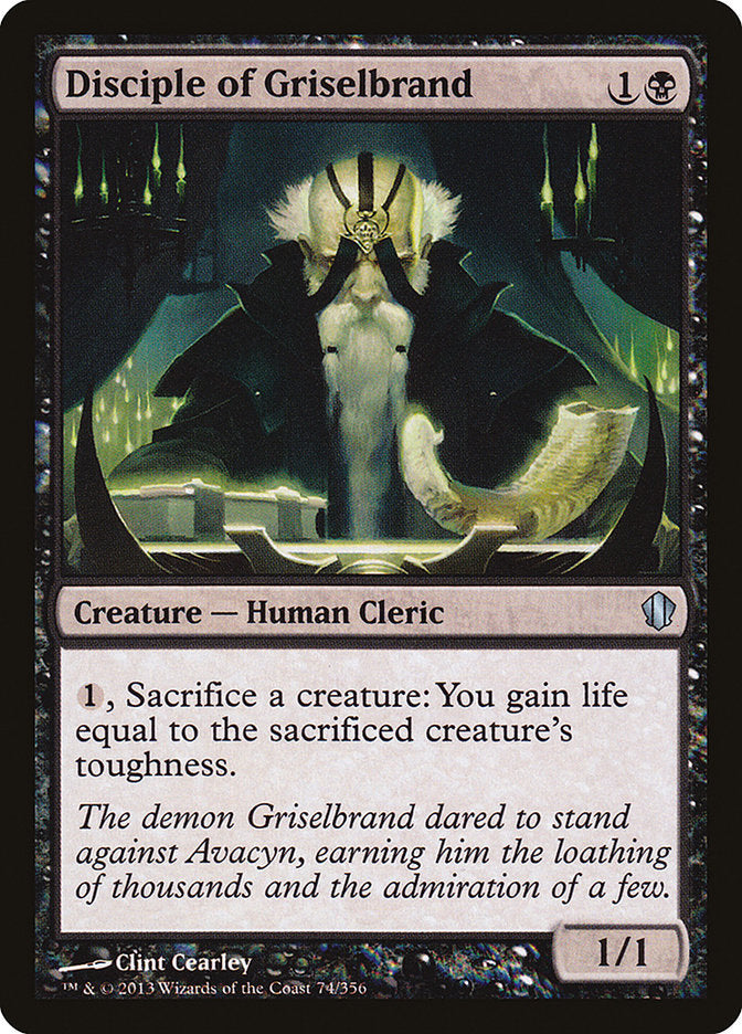 Disciple of Griselbrand [Commander 2013] | I Want That Stuff Brandon