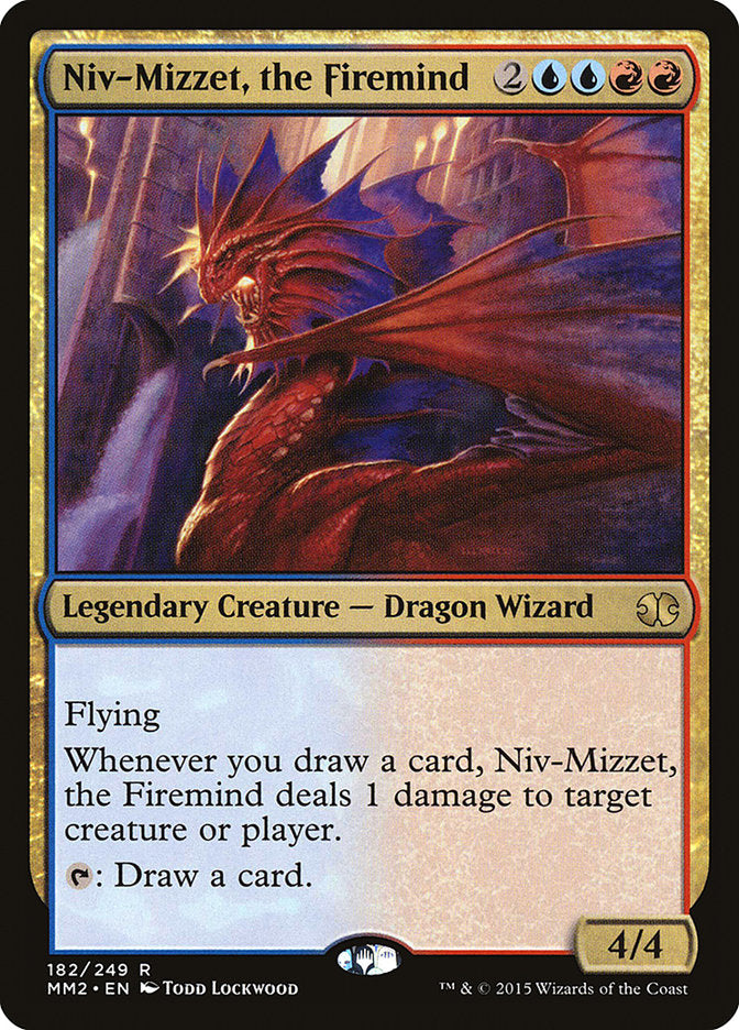 Niv-Mizzet, the Firemind [Modern Masters 2015] | I Want That Stuff Brandon