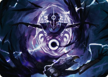 Rona's Vortex Art Card [Dominaria United Art Series] | I Want That Stuff Brandon