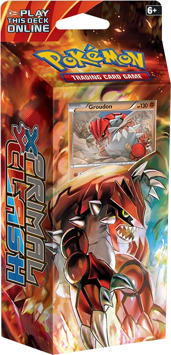 XY: Primal Clash - Theme Deck (Earth's Pulse) | I Want That Stuff Brandon
