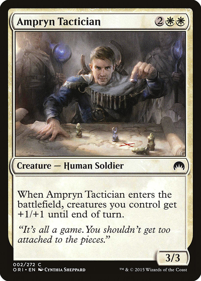 Ampryn Tactician [Magic Origins] | I Want That Stuff Brandon