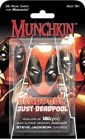 Munchkin Deadpool Just Deadpool | I Want That Stuff Brandon