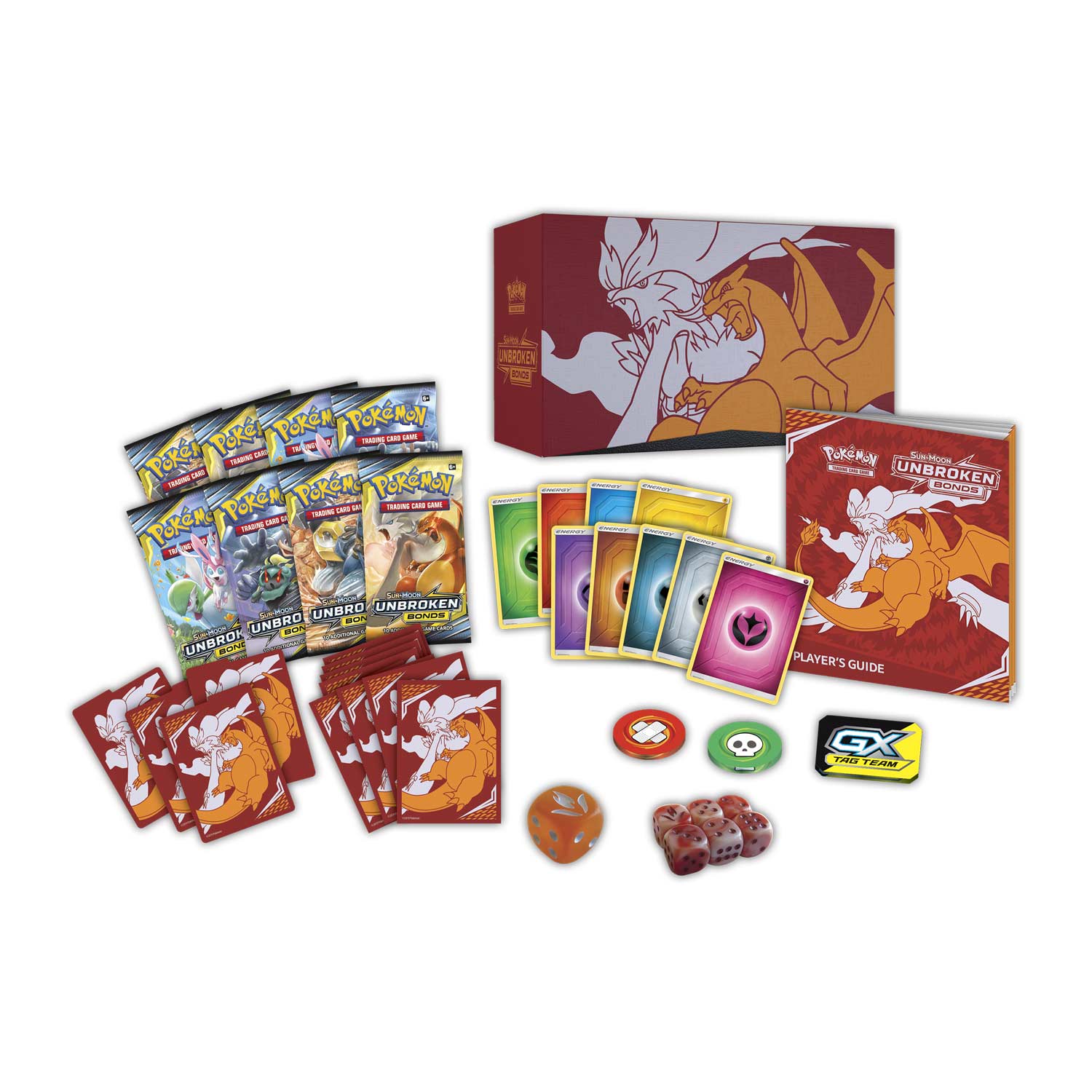 Sun & Moon: Unbroken Bonds - Elite Trainer Box | I Want That Stuff Brandon