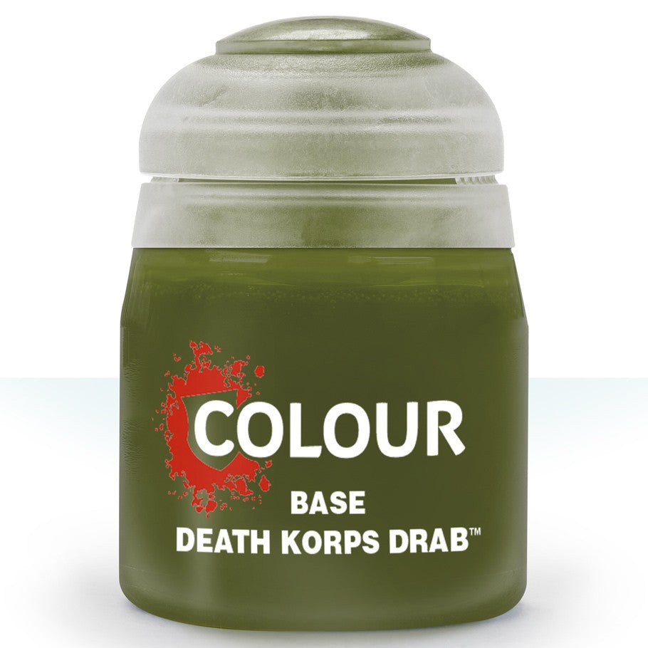 Death Korps Drab Citadel Base Paint | I Want That Stuff Brandon