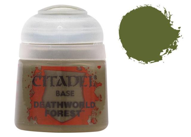 Death World Forest Citadel Base Paint | I Want That Stuff Brandon