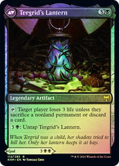 Tergrid, God of Fright // Tergrid's Lantern [Kaldheim Prerelease Promos] | I Want That Stuff Brandon