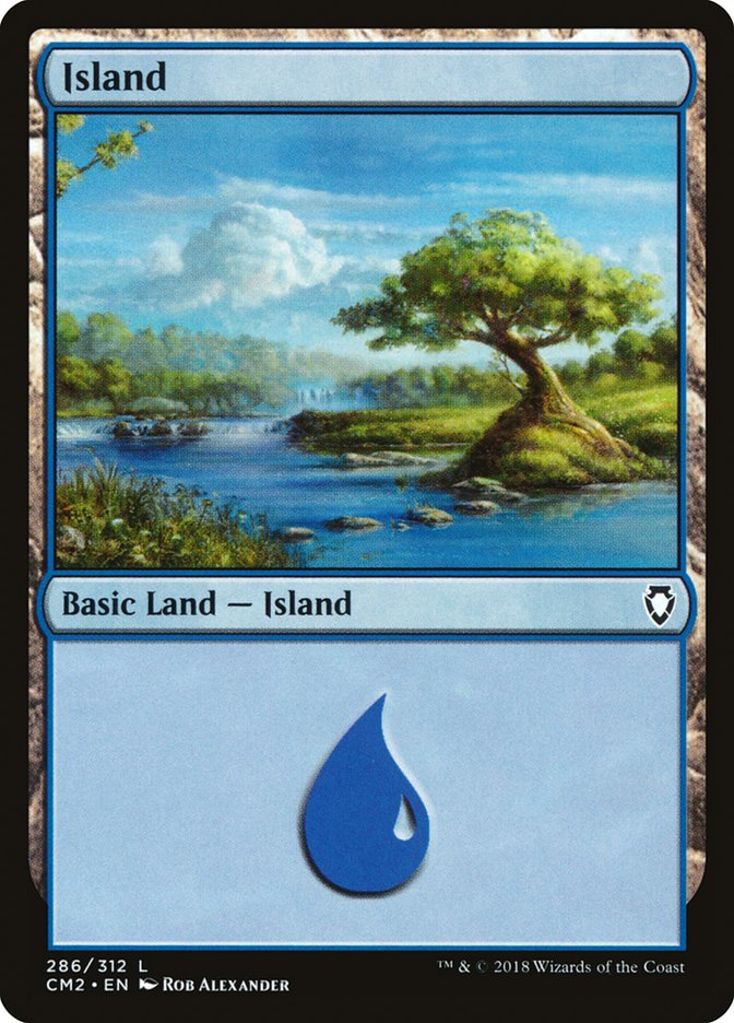 Island (286) [Commander Anthology Volume II] | I Want That Stuff Brandon