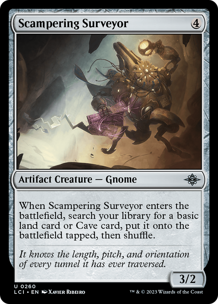 Scampering Surveyor [The Lost Caverns of Ixalan] | I Want That Stuff Brandon