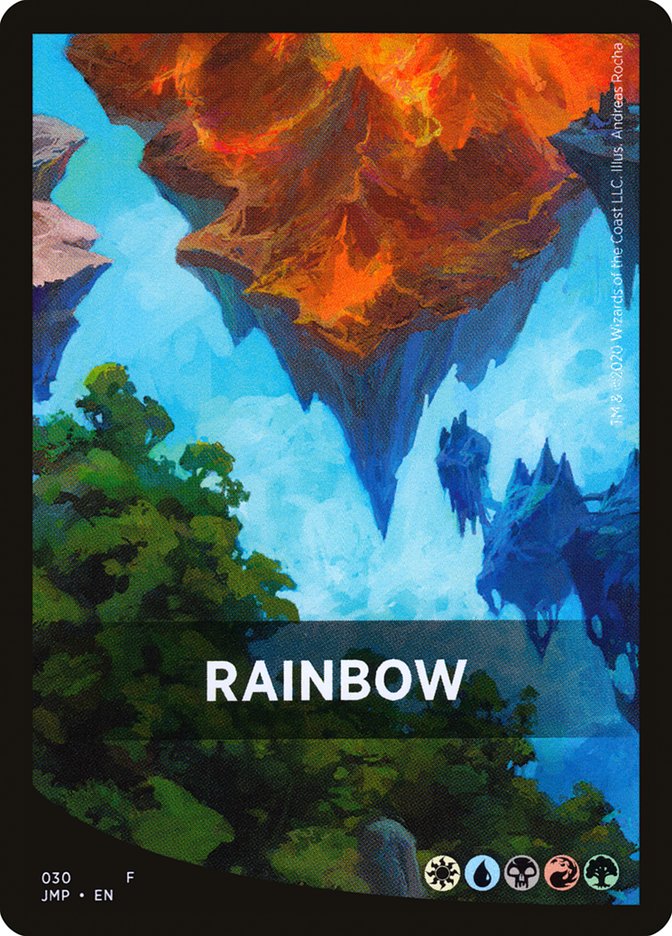 Rainbow Theme Card [Jumpstart Front Cards] | I Want That Stuff Brandon