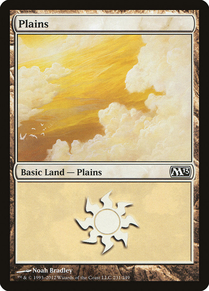 Plains (231) [Magic 2013] | I Want That Stuff Brandon