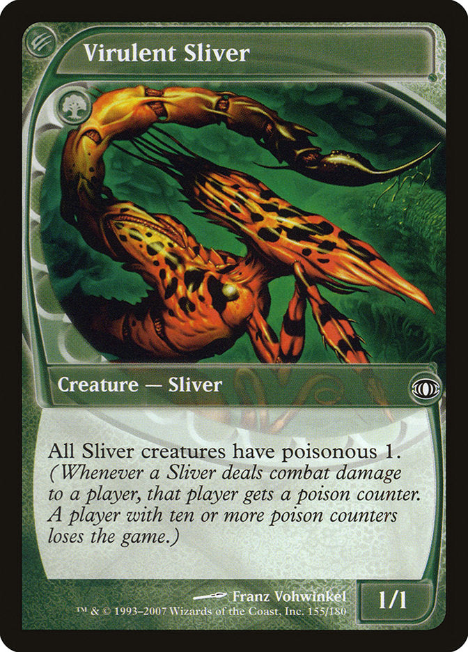 Virulent Sliver [Future Sight] | I Want That Stuff Brandon