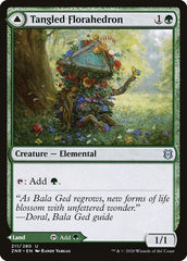 Tangled Florahedron // Tangled Vale [Zendikar Rising] | I Want That Stuff Brandon