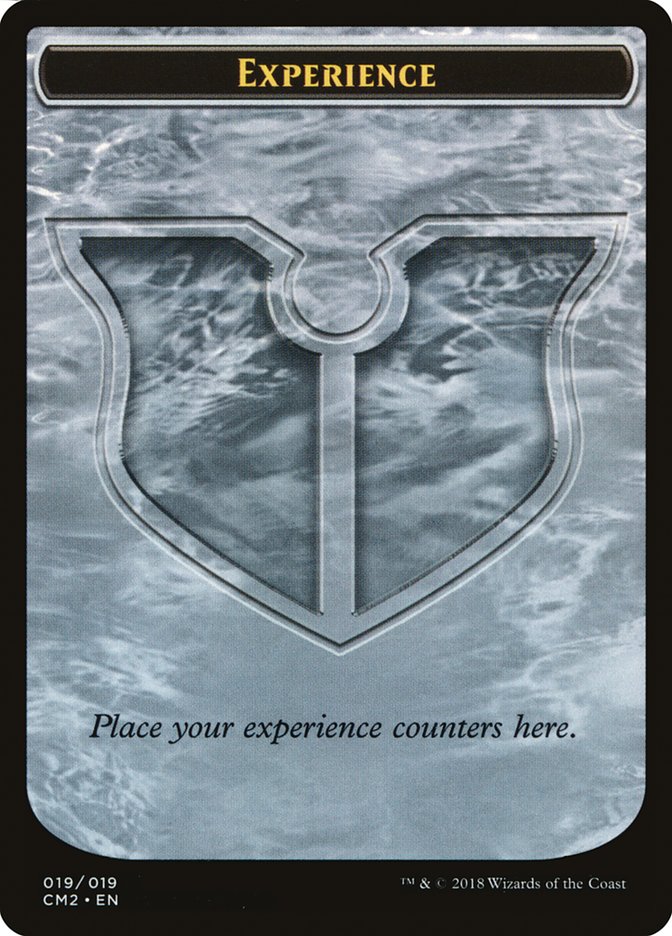 Experience [Commander Anthology Volume II Tokens] | I Want That Stuff Brandon