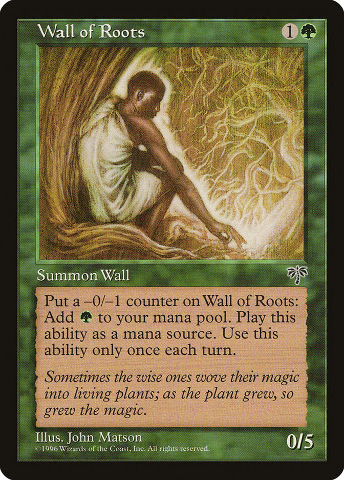 Wall of Roots [Mirage] | I Want That Stuff Brandon