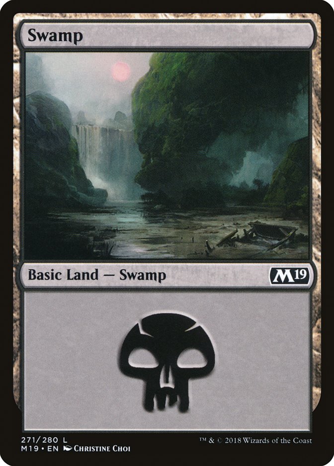 Swamp (271) [Core Set 2019] | I Want That Stuff Brandon