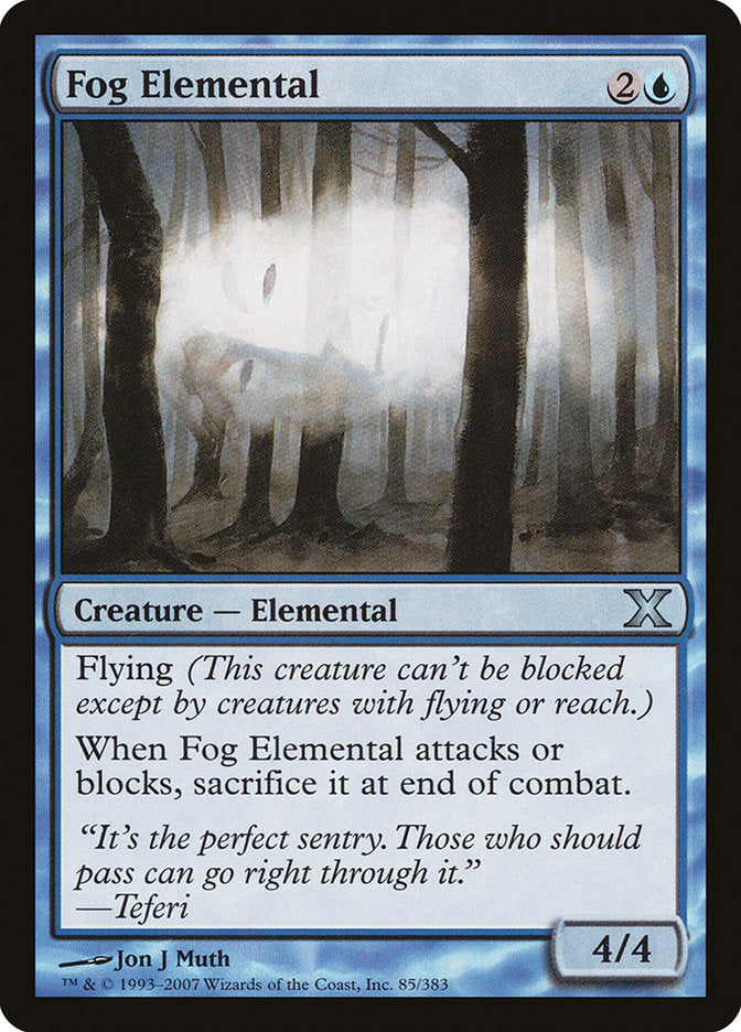 Fog Elemental [Tenth Edition] | I Want That Stuff Brandon