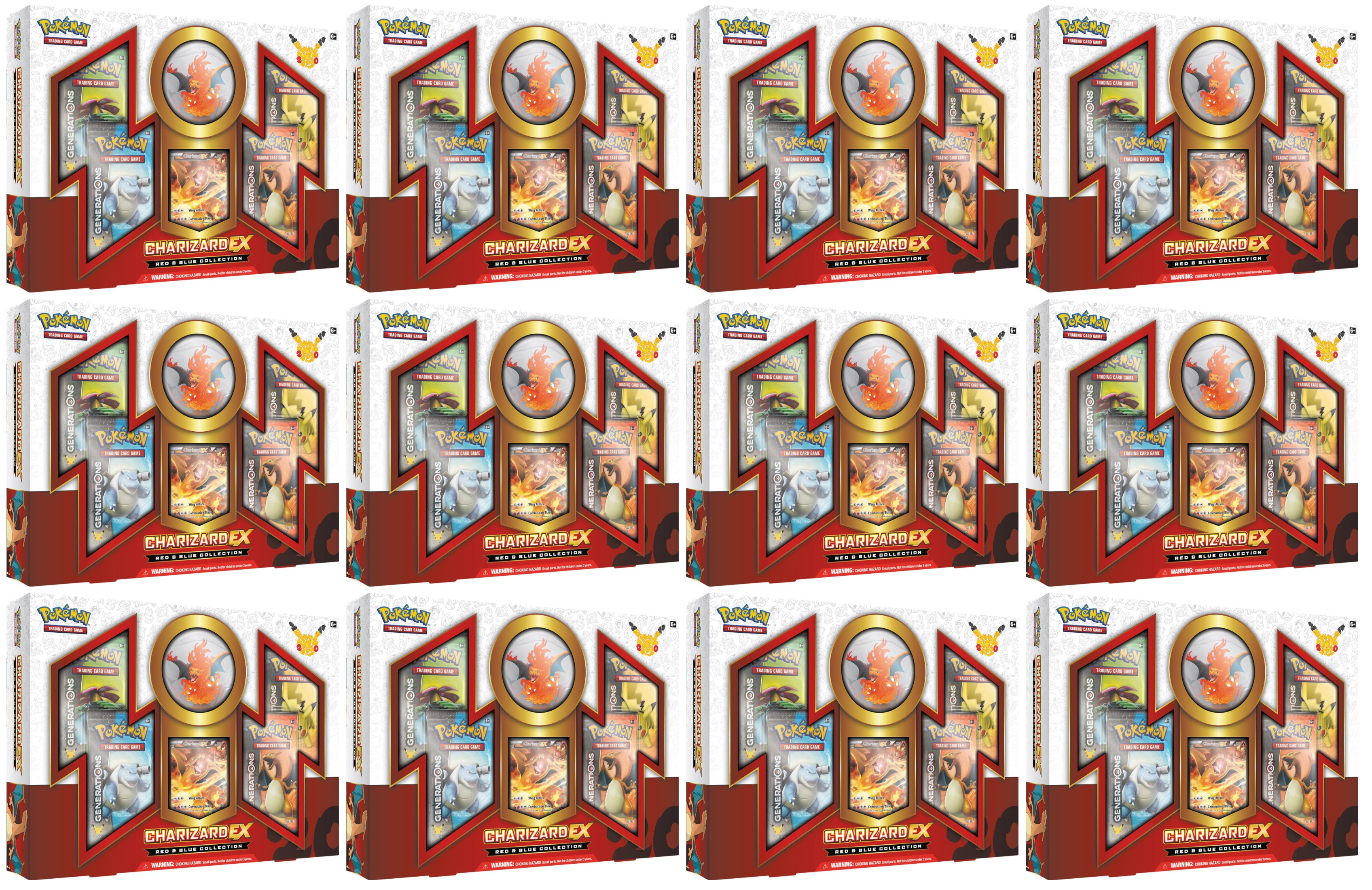 Generations - Red & Blue Collection Case (Charizard EX) | I Want That Stuff Brandon