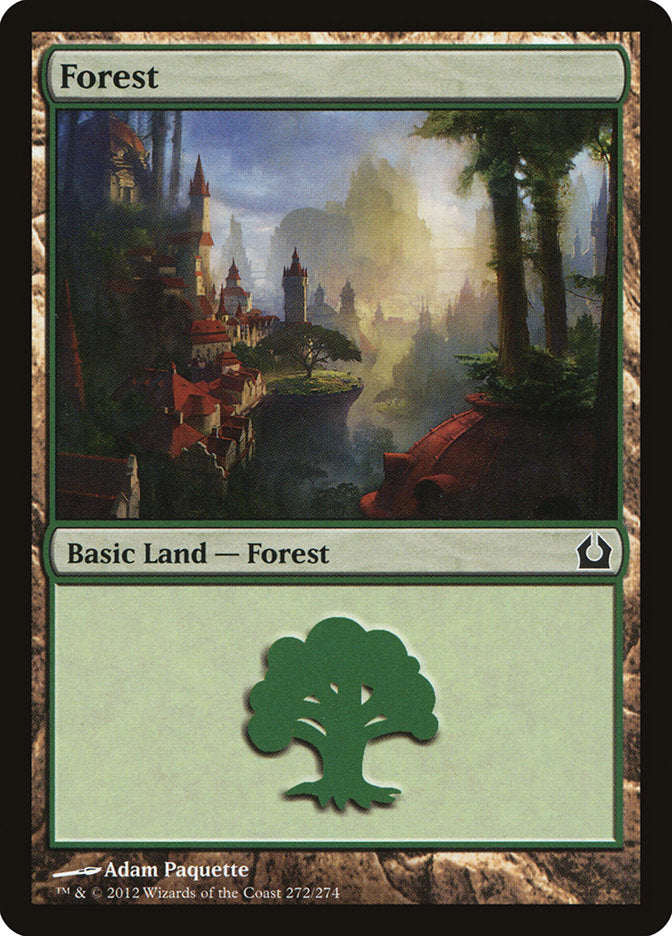 Forest (272) [Return to Ravnica] | I Want That Stuff Brandon