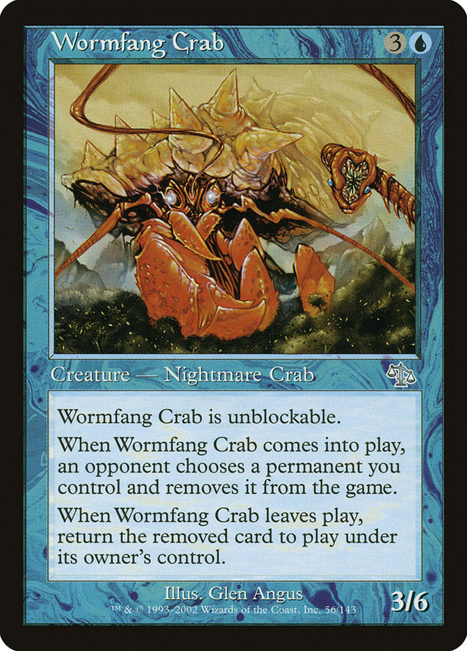 Wormfang Crab [Judgment] | I Want That Stuff Brandon