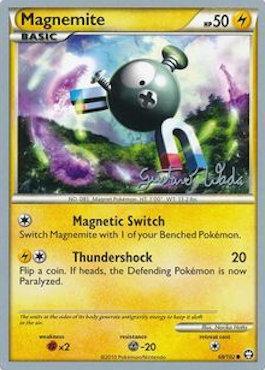 Magnemite (68/102) (Megazone - Gustavo Wada) [World Championships 2011] | I Want That Stuff Brandon