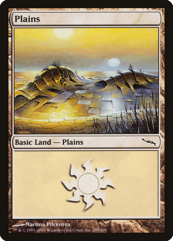 Plains (289) [Mirrodin] | I Want That Stuff Brandon