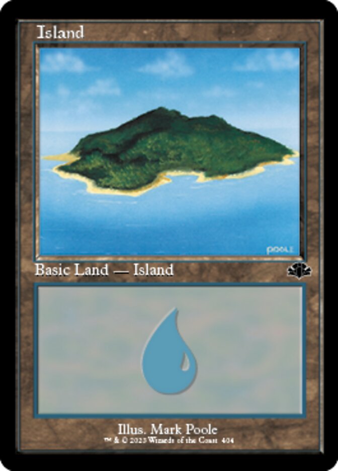 Island (404) (Retro) [Dominaria Remastered] | I Want That Stuff Brandon