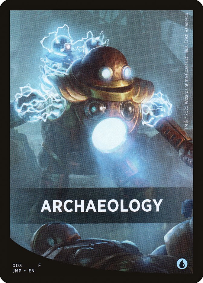 Archaeology Theme Card [Jumpstart Front Cards] | I Want That Stuff Brandon