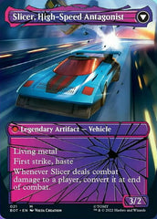 Slicer, Hired Muscle // Slicer, High-Speed Antagonist (Shattered Glass) [Transformers] | I Want That Stuff Brandon