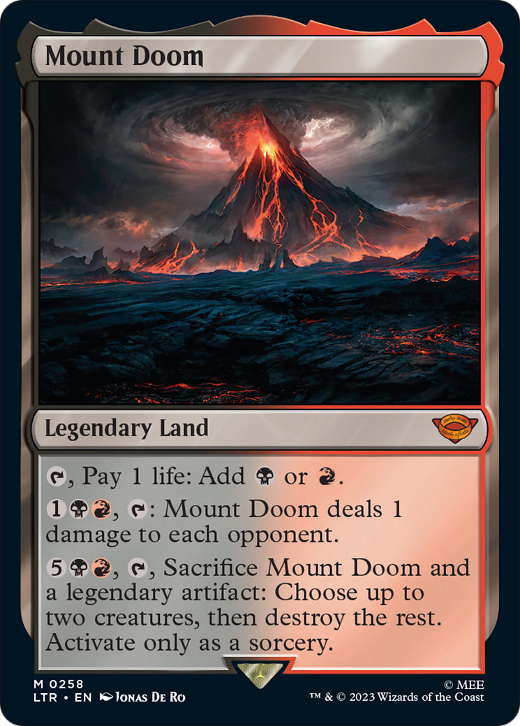 Mount Doom [The Lord of the Rings: Tales of Middle-Earth] | I Want That Stuff Brandon