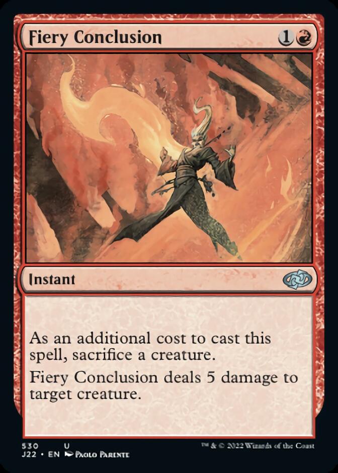 Fiery Conclusion [Jumpstart 2022] | I Want That Stuff Brandon