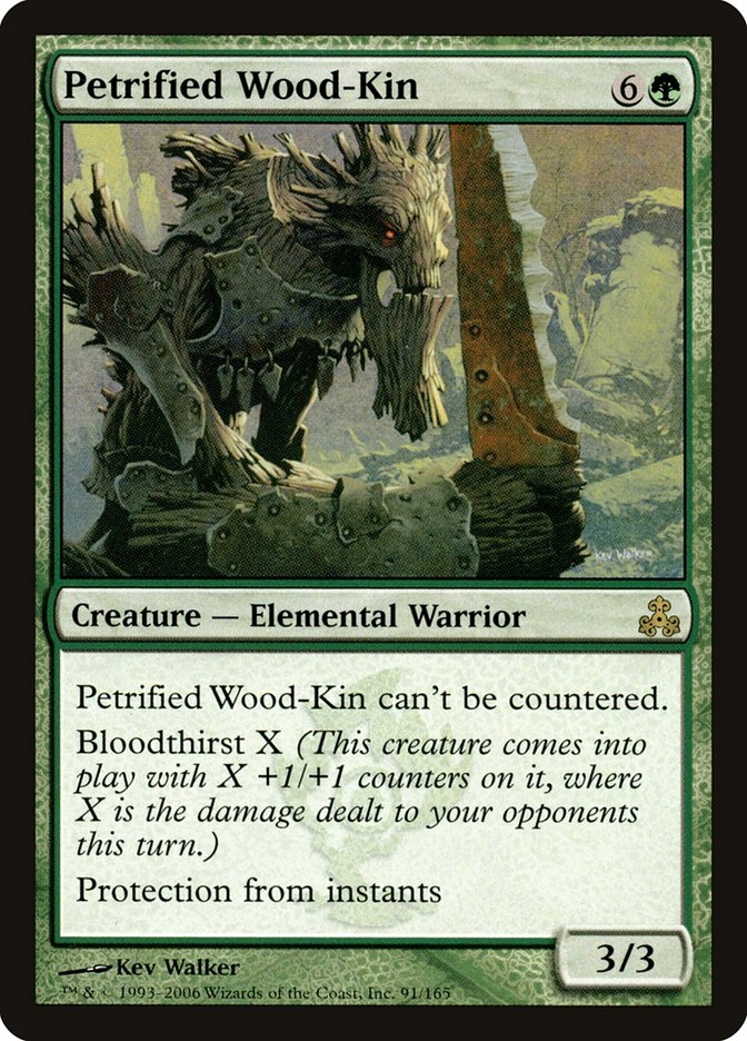 Petrified Wood-Kin [Guildpact] | I Want That Stuff Brandon