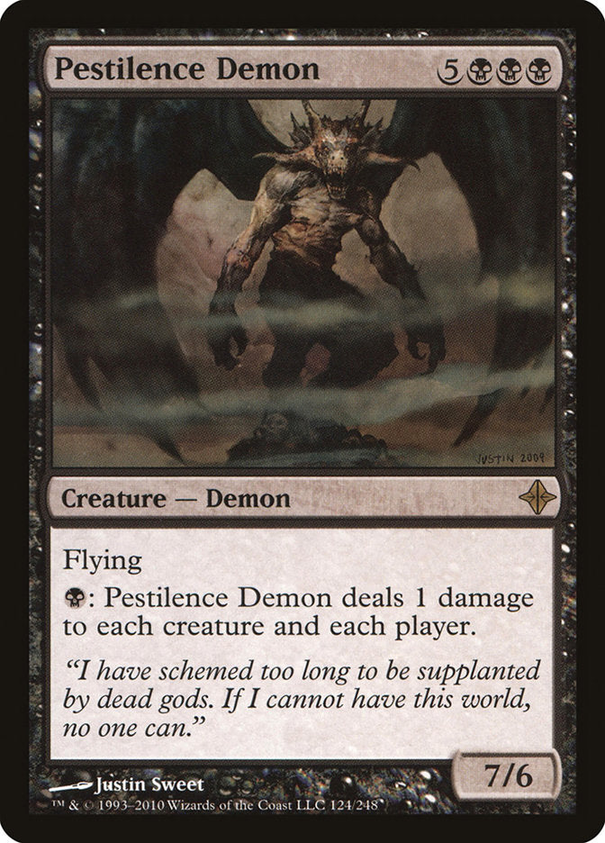 Pestilence Demon [Rise of the Eldrazi] | I Want That Stuff Brandon