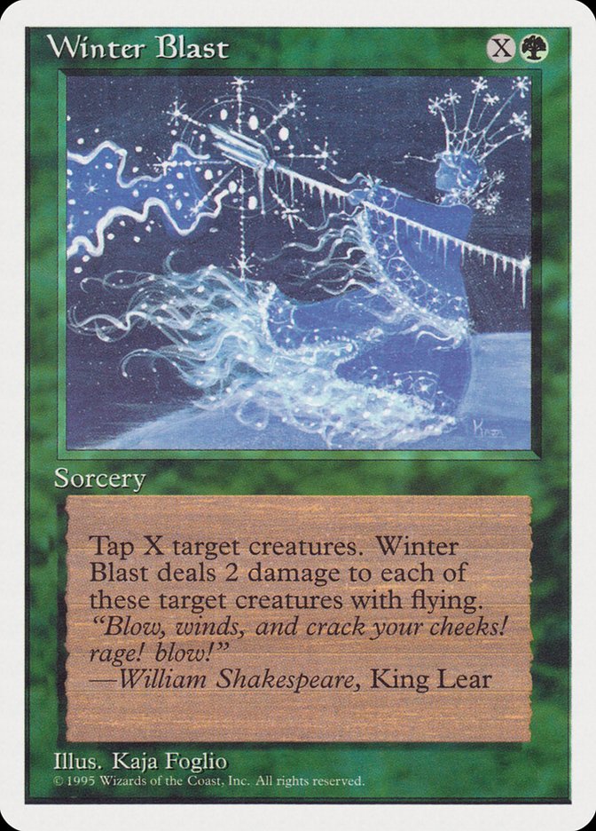Winter Blast [Rivals Quick Start Set] | I Want That Stuff Brandon