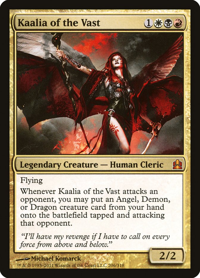 Kaalia of the Vast [Commander 2011] | I Want That Stuff Brandon