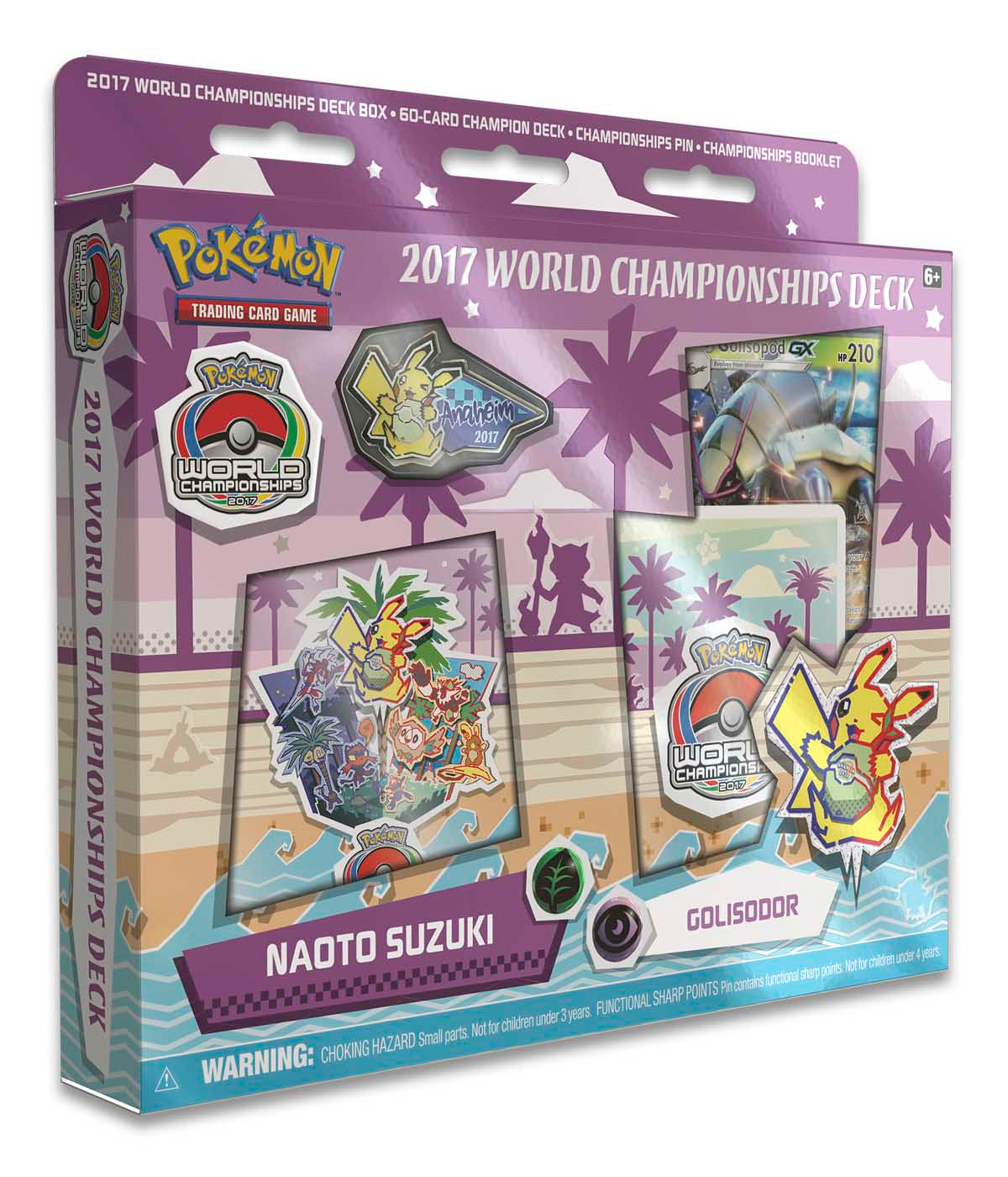 2017 World Championships Deck (Golisodor - Naoto Suzuki) | I Want That Stuff Brandon
