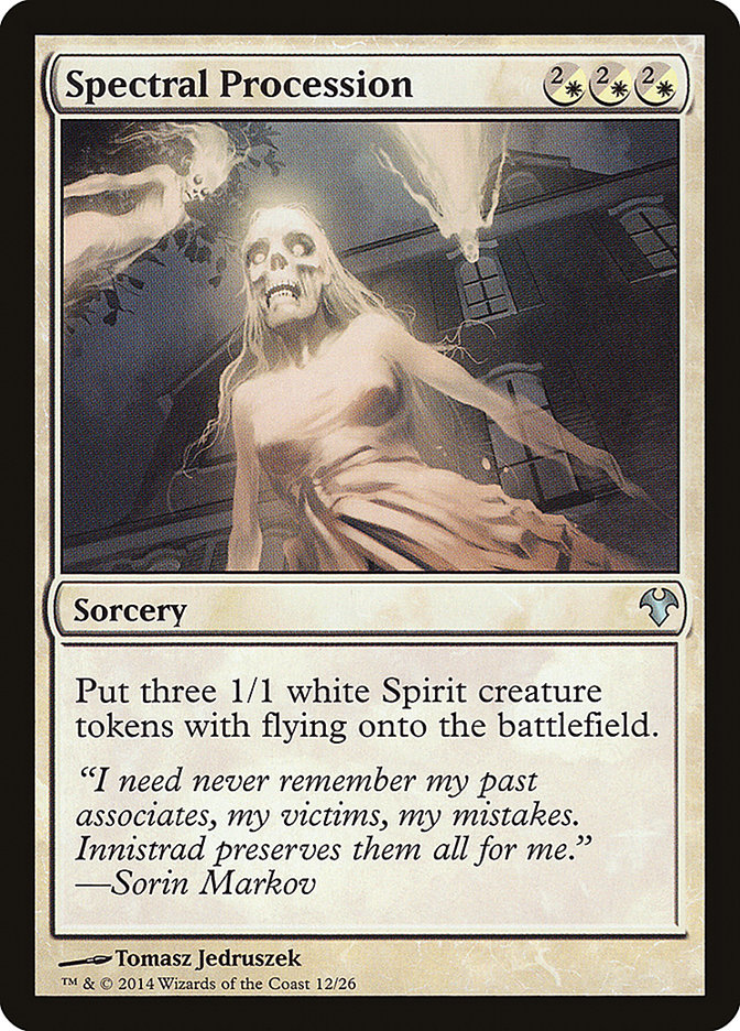 Spectral Procession [Modern Event Deck 2014] | I Want That Stuff Brandon