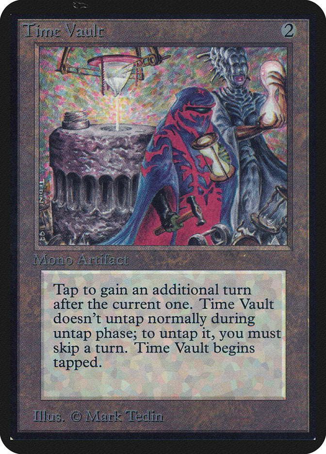 Time Vault [Alpha Edition] | I Want That Stuff Brandon