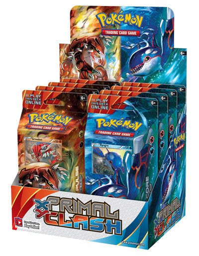 XY: Primal Clash - Theme Deck Display | I Want That Stuff Brandon