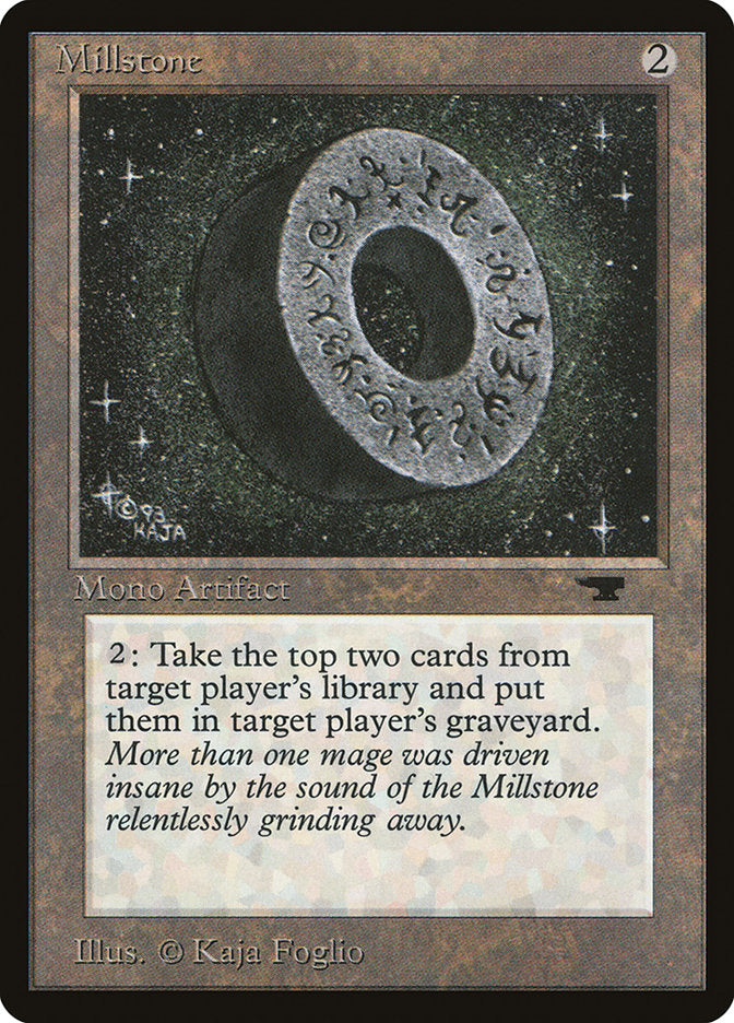 Millstone [Antiquities] | I Want That Stuff Brandon