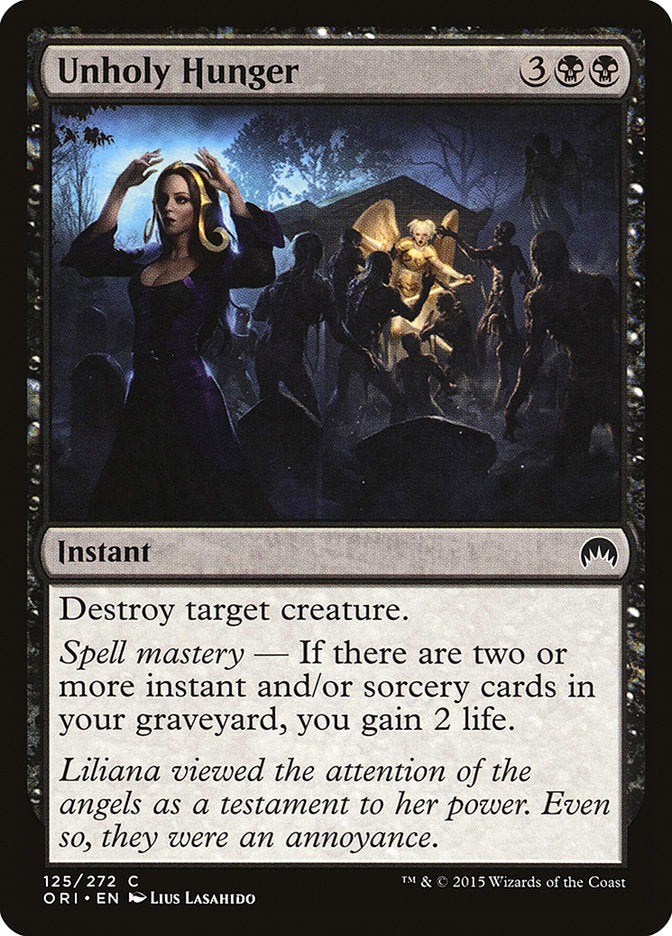 Unholy Hunger [Magic Origins] | I Want That Stuff Brandon