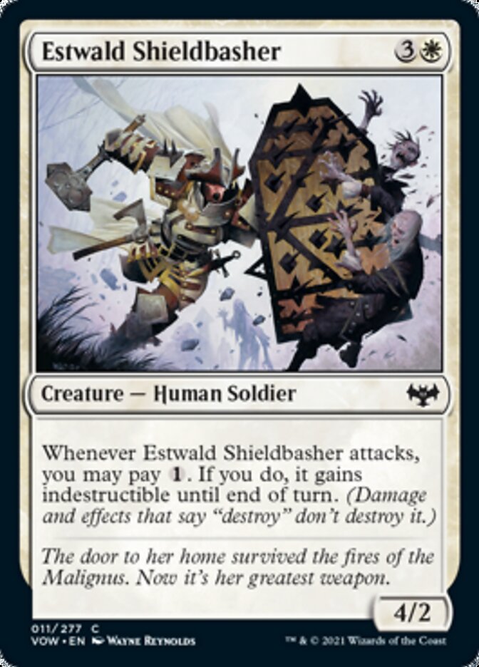 Estwald Shieldbasher [Innistrad: Crimson Vow] | I Want That Stuff Brandon