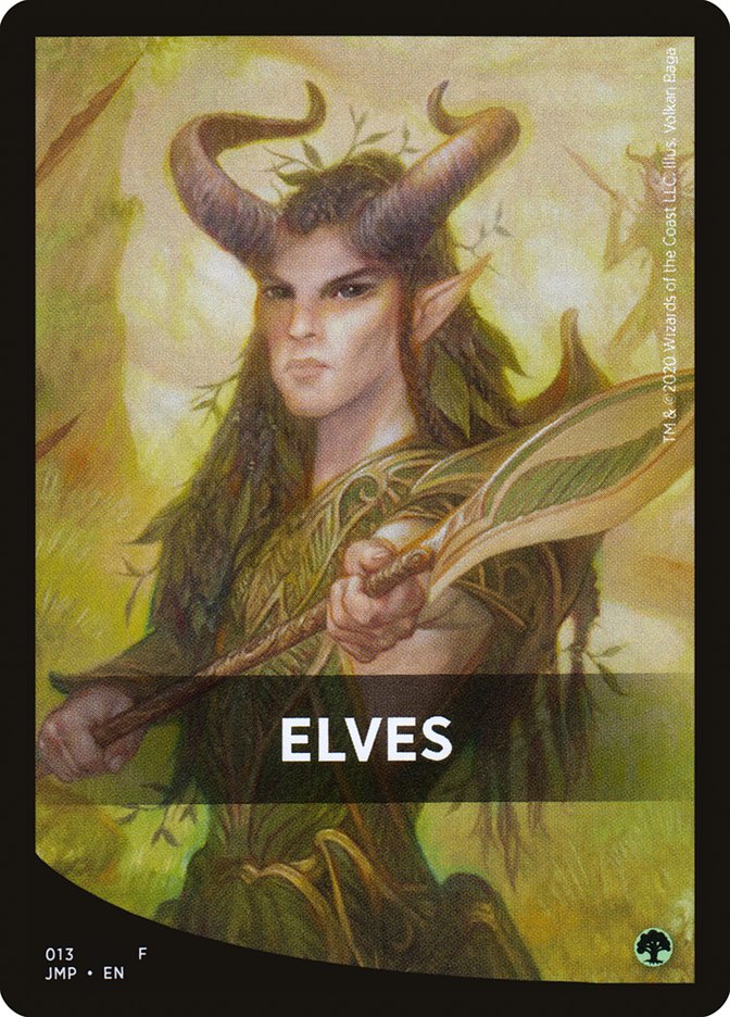 Elves Theme Card [Jumpstart Front Cards] | I Want That Stuff Brandon